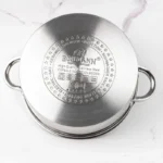 Cratita joasa inox Bohmann BH-1026
