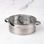 Cratita joasa inox Bohmann BH-1026