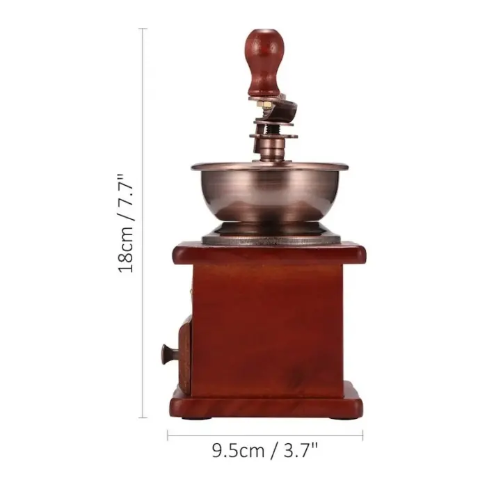 Rasnita manuala pentru cafea Rosberg R51172M 7 Rasnita manuala pentru cafea Rosberg R51172M