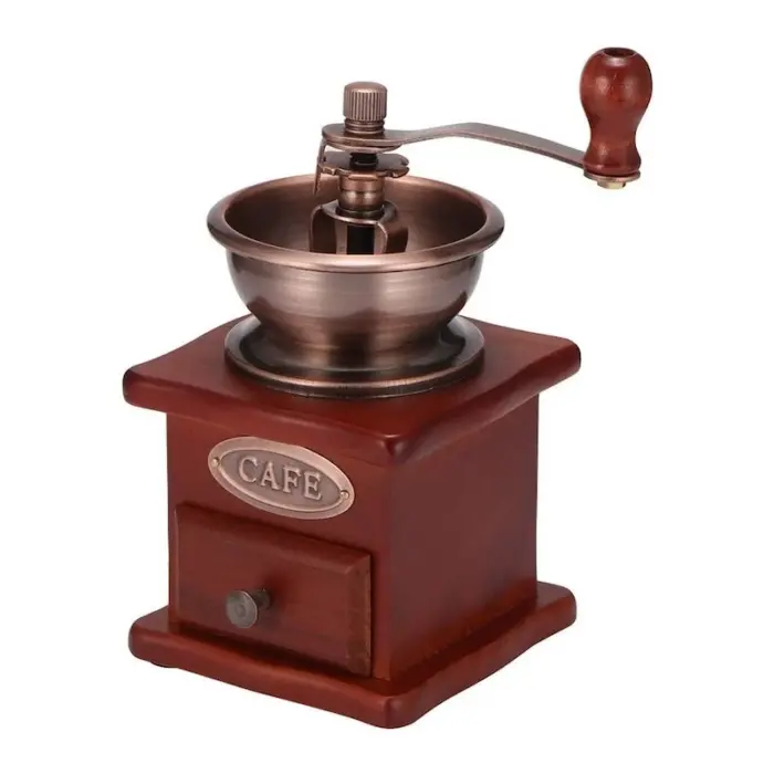 Rasnita manuala pentru cafea Rosberg R51172M Rasnita manuala pentru cafea Rosberg R51172M