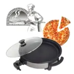 Tigaie electrica rotunda Floria ZLN4957