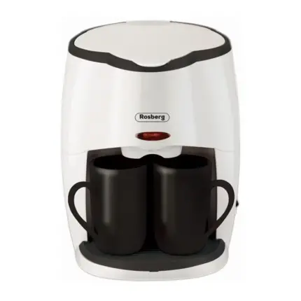 Filtru cafea Rosberg R51170A-Alb