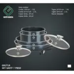 Set 4 vase pentru gatit Grunberg GR2719