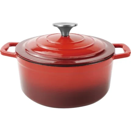 Cratita cu capac din fonta emailata Grunberg GR8620