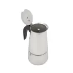 Espressor pentru aragaz, din inox, capacitate 4 cesti, Grunberg GR5181