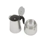 Espressor pentru aragaz, din inox, capacitate 4 cesti, Grunberg GR5181