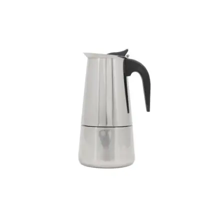 Espressor pentru aragaz, din inox, capacitate 4 cesti, Grunberg GR5181
