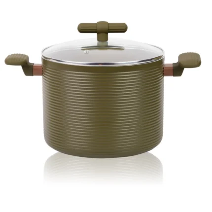 Oala din aluminiu cu capac Grunberg GR5725