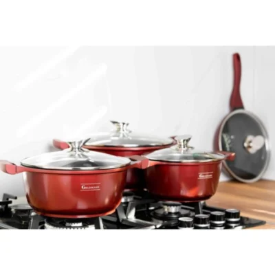 Set cratite + tigaie Goldmann GM-7008