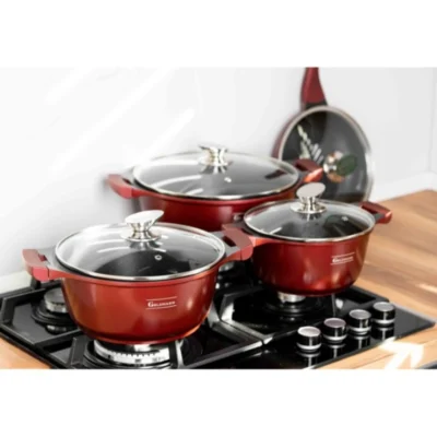 Set cratite + tigaie Goldmann GM-7008