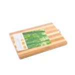 Tocator din bambus, 28 x 38 x 1.80 cm, Grunberg RS013