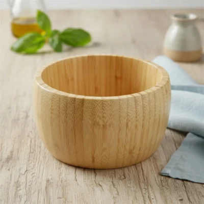 Bol pentru salata din bambus Grunberg BM6358 2