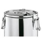 Marmita/vas tip termos din inox Grunberg GR6730, 30 litri, 35 x 43 cm - imagine 2