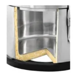 Marmita/vas tip termos din inox Grunberg GR6730, 30 litri, 35 x 43 cm - imagine 5