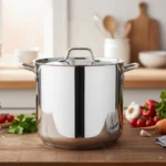 Oala din inox Grunberg GR6434, capac inox, 34 cm, 30 litri, compatibila inductie - imagine 2
