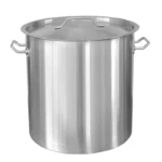 Oala profesionala din inox Grunberg GR2733, 33 litri, diametru 35 cm, manere nituite, capac inox, compatibila  inductie - imagine 2