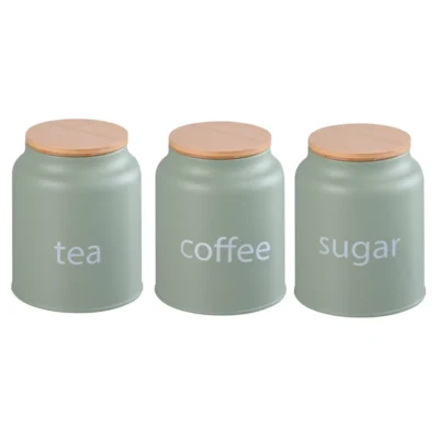 Set 3 recipiente pentru depozitare Grunberg GR3244