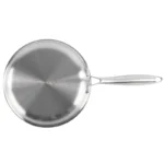 Tigaie din inox Grunberg GR9828, 28 cm, 2.5 l, invelis anti-aderent honeycomb, compatibila inductie - imagine 3