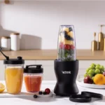 Blender multifunctional cu 3 cani Victronic VC3628, 300 W, 0.295 L, 0.473 L, 0.532 L - imagine 2