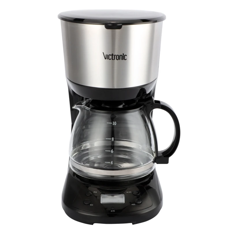 Filtru-cafea-digital-Victronic-VC5792.webp Filtru cafea digital Victronic VC5792, 750 W , 1.25 litri, placa incalzire, negru - imagine 1