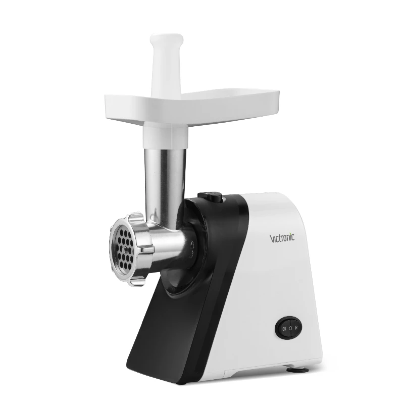 Masina-electrica-de-tocat-Victronic-MG5028.webp Masina electrica de tocat Victronic MG5028, 600 W, 2 accesorii taiat, accesorii carnati - imagine 1