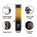 Masina tuns cu acumulator VTU VT8005, 5 W, autonomie 70 min - imagine 4