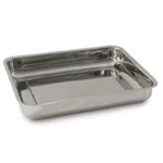 Set 3 tavi pentru cuptor din inox Grunberg IMT2594 - imagine 2
