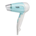 Uscator par Victronic VC2427, 1400 W, 2 trepte viteza, maner rabatabil, alb