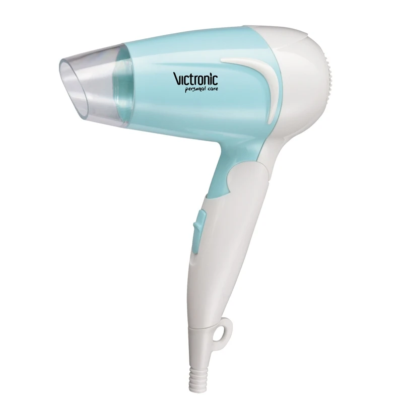 Uscator-par-Victronic-VC2427.webp Uscator par Victronic VC2427, 1400 W, 2 trepte viteza, maner rabatabil, alb - imagine 1