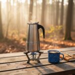 Espressor aragaz Grunberg GR600, inox, 6 cesti - imagine 5