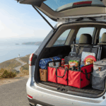 Organizator portbagaj auto Grunberg CO797, 3 compartimente - imagine 2