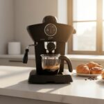 Espressor manual Zilan ZLN2854 Negru, 800 W, 240 ml, indicator de temperatura - imagine 2