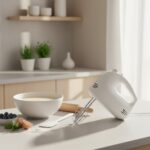 Mixer electric, 150 W, 5 viteze, Victronic VC1120 - imagine 3