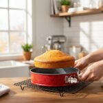 Tava rotunda detasabila Bohmann BH-6475-22MRB, 22x6.8cm, otel carbon - imagine 5