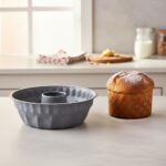 Forma de copt Panettone Voltz V5-1223-GE, 26.5x9.5 cm, marmorata, gri - imagine 6