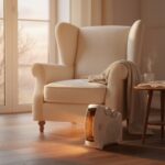 Aeroterma Victronic VC2103, 2000W, termostat, 2 trepte de incalzire, alb - imagine 2