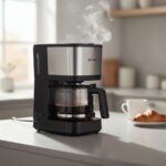 Filtru cafea Victronic VC605, 600 W, 600 ml, Negru - imagine 2