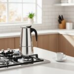 Espressor aragaz Grunberg GR600, inox, 6 cesti - imagine 4