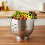 Strecuratoare inox cu manere Grunberg IGR2564, 22 x 19 cm - imagine 2