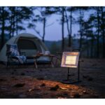 Incalzitor camping cu picior Nurgaz, 3000W, placi ceramica - imagine 4