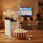 Aparat pentru floricele Zilan ZLN-8044, 1200 W, alb - imagine 4