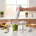 Pasator multifunctional Victronic VC3608, 3 in 1, 250W, alb - imagine 2