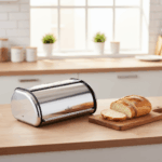 Cutie pentru paine Bohmann BH-7239B, 44 x 27 x 18 cm, inox, Argintiu - imagine 5
