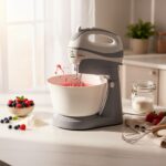 Mixer cu bol Zilan ZLN-8419, 300W, 5 viteze, Turbo, 3.5 L - imagine 3
