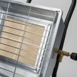 Incalzitor camping cu picior Nurgaz, 3000W, placi ceramica - imagine 2