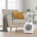 Aeroterma electrica Eltron EL-205, 2000 W, functie de aer rece/ventilator, alb - imagine 6