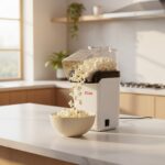 Aparat pentru floricele Zilan ZLN-8044, 1200 W, alb - imagine 2