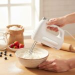Mixer electric Victronic VC9105, 400 W, 6 viteze, alb - imagine 2