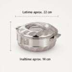 Caserola termos din inox Grunberg GR2974, 2 litri - imagine 6