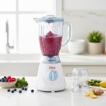 Blender multifunctional 2in1 Zilan ZLN-7917, 1.6 L, 300W - imagine 2